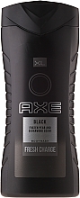 Гель для душа "Блек" - Axe Black Revitalizing Shower Gel — фото N3