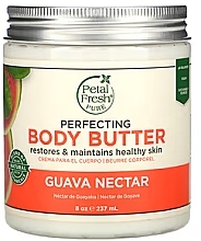 Масло для гладкости кожи тела, нектар гуавы - Petal Fresh Body Butter Guava Nectar — фото N1