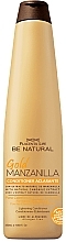 Освітлювальний кондиціонер для волосся - Be Natural Gold Manzanilla Brightening Conditioner — фото N2
