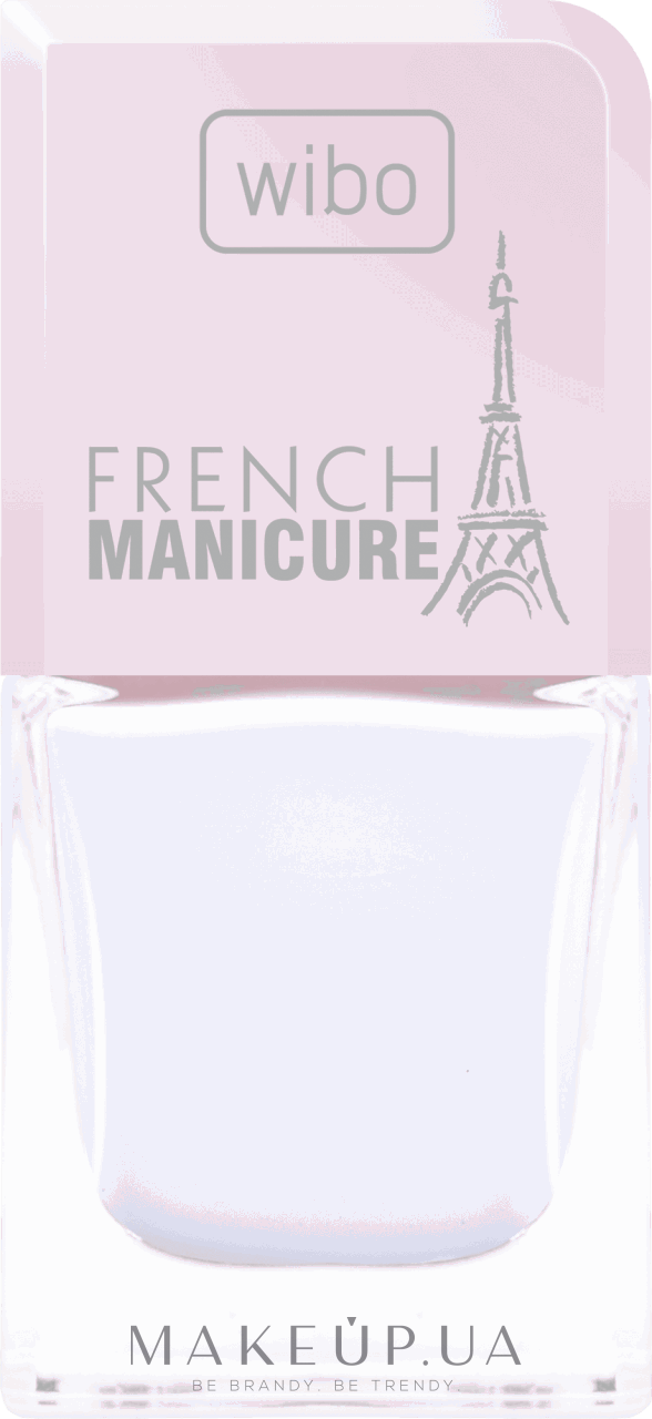 Лак для нігтів "Френч" - Wibo French Manicure — фото 1