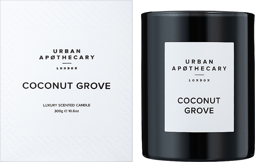 Urban Apothecary Coconut Grove - Ароматическая свеча — фото N2