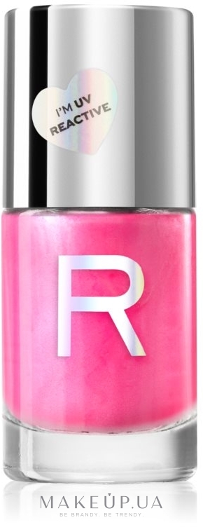 Лак для нігтів - Makeup Revolution Neon Glow Nail Polish — фото Pink Vibes