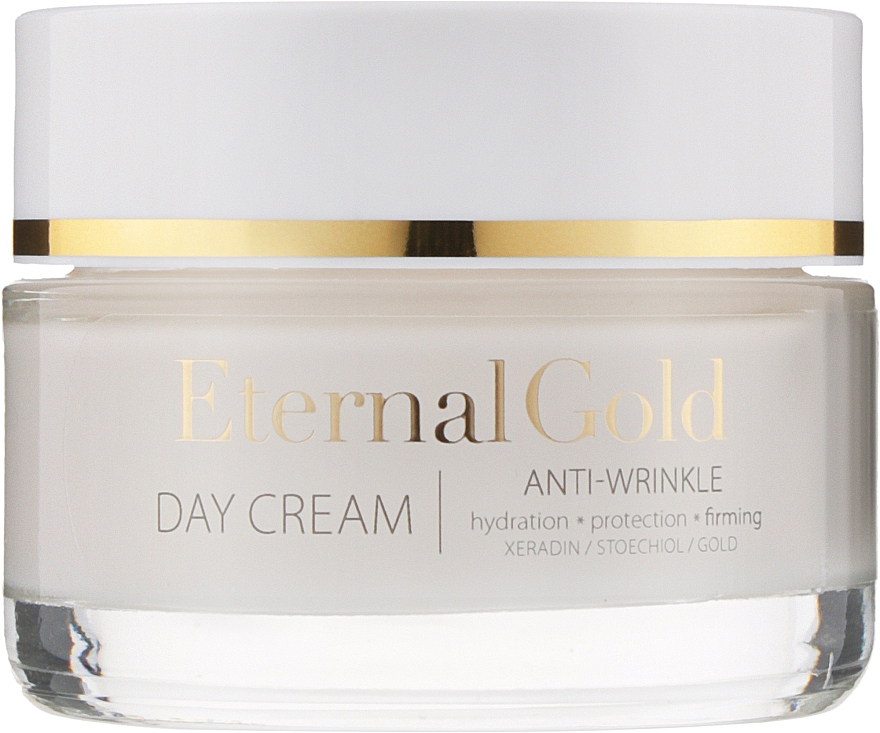 Антивозрастной дневной крем - Organique Eternal Gold Anti-Aging Day Cream