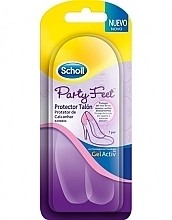 Духи, Парфюмерия, косметика Защитные вкладки для пяток - Scholl Party Feet Gel Activ