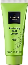 Восстановительный крем для ног с грязью Мертвого моря - Famirel Restoring Foot Cream — фото N2