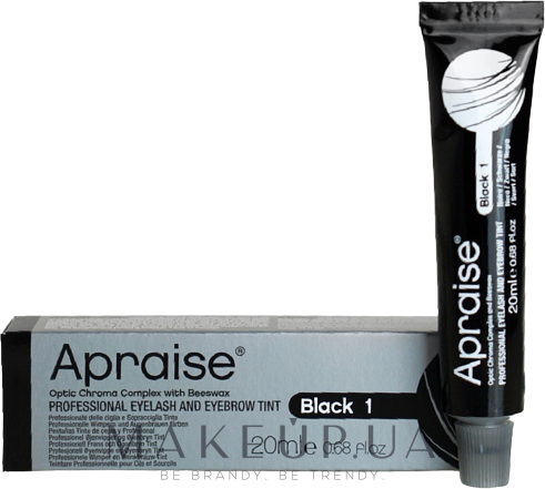 Фарба для брів та вій - Apraise Professional Eyelash And Eyebrow Tint — фото 1 - Black