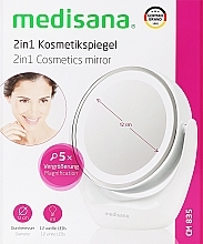 Дзеркало косметичне з підсвіткою - Medisana CM 835 Cosmetics Mirror — фото N1