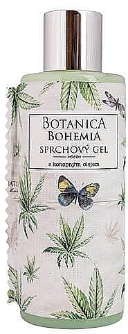 Гель для душа "Конопля" - Bohemia Gifts Botanica Cannabis Shower Gel — фото N1