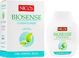 Духи, Парфюмерия, косметика Кондиционер для нормальных волос - Nicos Biosense For Normal Hair Conditioner