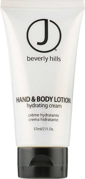 Крем для рук и тела - J Beverly Hills Hand & Body Lotion — фото N1