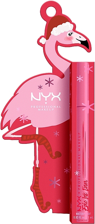 Подводка для век - NYX Professional Makeup Epic Ink Liner