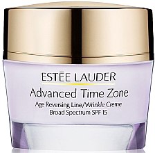 Духи, Парфюмерия, косметика Крем для борьбы с морщинами SPF 15 - Estee Lauder Advanced Time Zone Age Reversing Line/Wrinkle Creme Broad Spectrum SPF 15