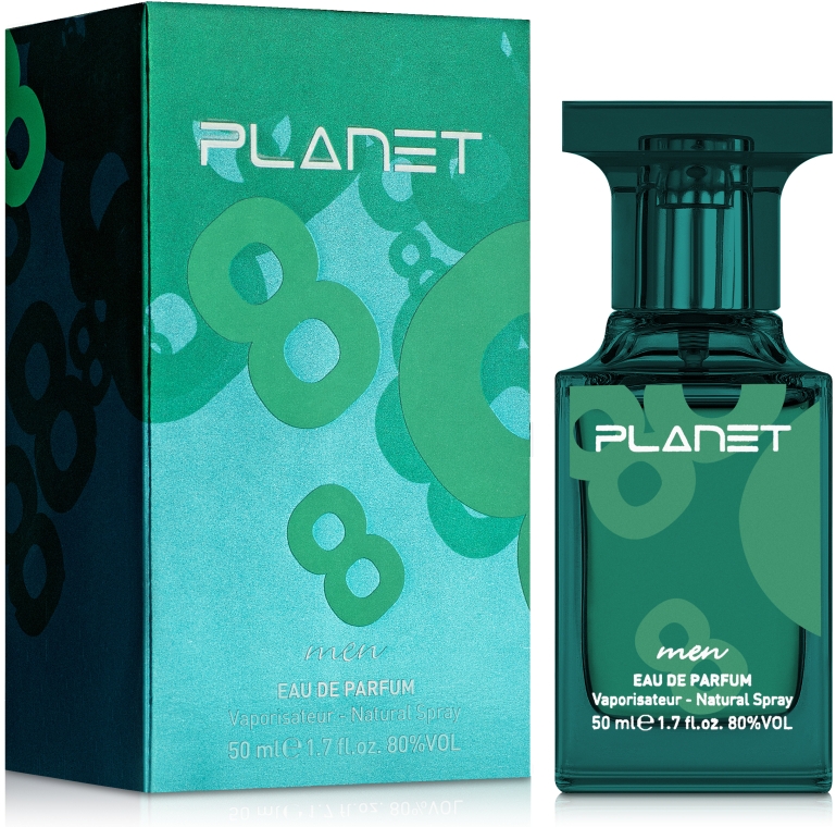 Planet Green №8 - Парфюмированная вода — фото N2