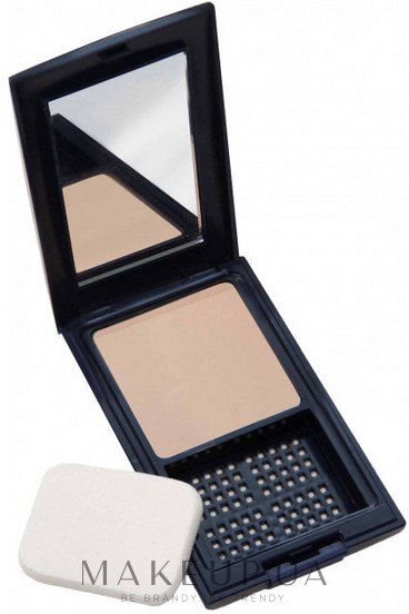 Пудра компактна с зеркалом - Dark Blue Cosmetics Scultorio Fix Powder + Foundation — фото 201