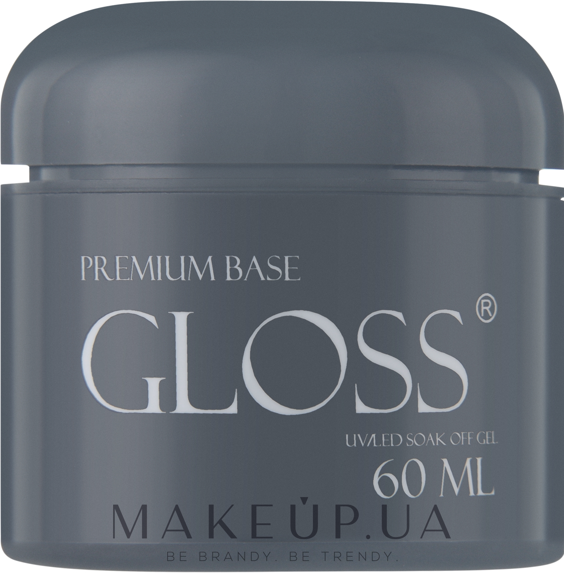 База для нігтів - Gloss Company Soak Off Gel Premium Base — фото 60ml