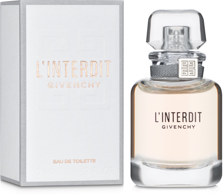 Givenchy L'Interdit Eau - Туалетная вода (мини) — фото N1