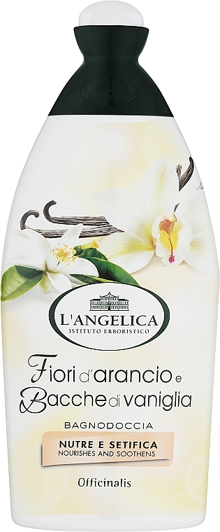 Гель для душа "Цветы апельсина и ваниль" - L'angelica Officinalis Shower Gel