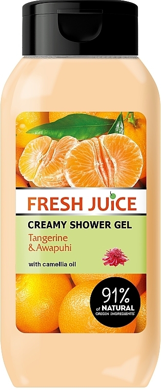 Крем-гель для душу - Fresh Juice Hawaiian Paradise Tangerine & Awapuhi