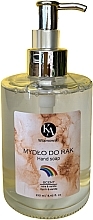 Жидкое мыло для рук "Мирра и ваниль" - KaWilamowski Hand Soap Myrrh And Vanilla — фото N1
