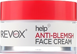 Парфумерія, косметика Крем для обличчя проти пігментних плям - Revox Help Anti-Blemish Face Cream