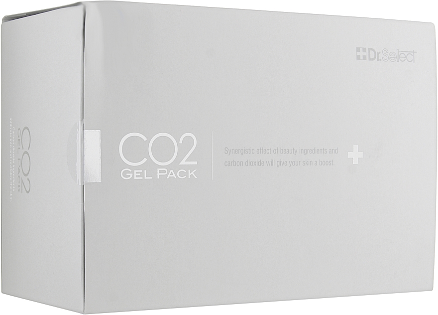 Набір - Dr. Select  CO2 Gel Pack (mask/20x30g + scapula + bowl)