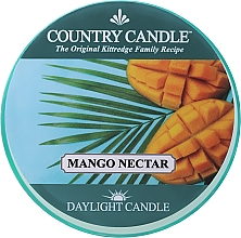 Парфумерія, косметика Чайне свічка - Country Candle Mango Nectar