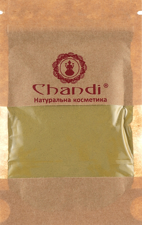 Лікувальна аюрведична фарба для волосся - Chandi (міні)