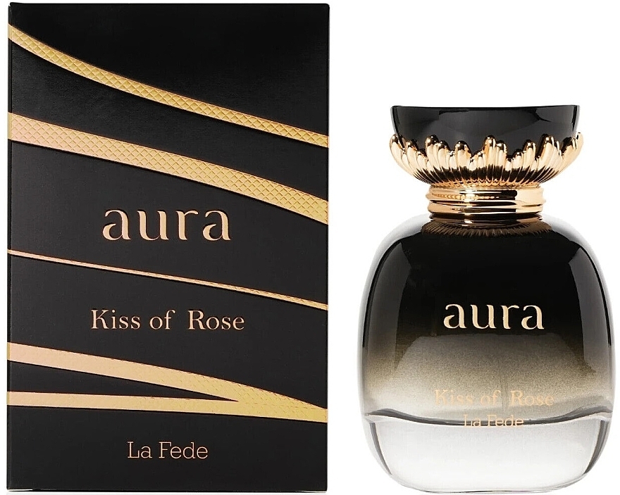 Khadlaj La Fede Aura Kiss Of Rose - Парфумована вода — фото N1