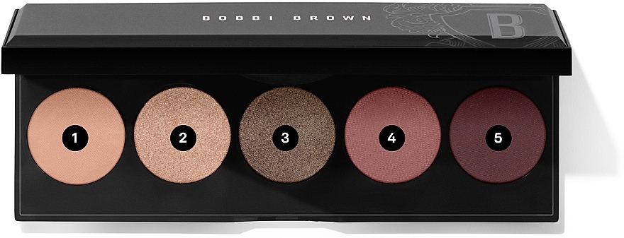 Палетка теней для век - Bobbi Brown Bare Nudes Eye Shadow Palette