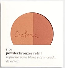 Духи, Парфюмерия, косметика Пудра-бронзатор для лица - Ere Perez Rice Powder Bronzer Refill