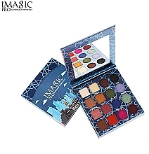 Палетка теней для век - Imagic 16 Color Eyeshadow Palette — фото N3