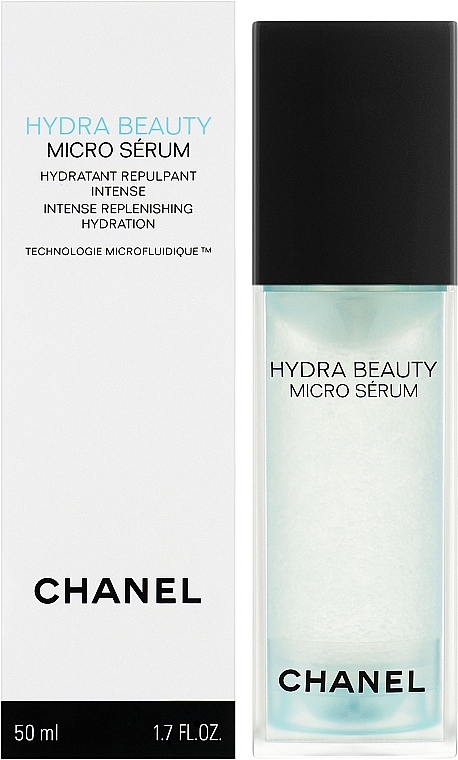 Зволожувальна сироватка для обличчя - Chanel Hydra Beauty Micro Serum — фото N2