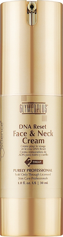 Крем для обличчя та шиї - GlyMed DNA Reset Face & Neck Cream — фото N1