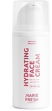 Крем для зволоження - Marie Fresh Cosmetics Moisturizing Hydra face cream  — фото N1
