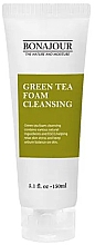 Парфумерія, косметика Очищувальна пінка з екстрактом зеленого чаю - Bonajour Green Tea Foam Cleansing