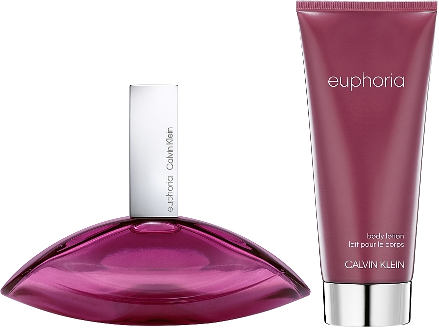 Calvin Klein Euphoria - Набор (edp/100ml + b/lot/100ml) — фото N1