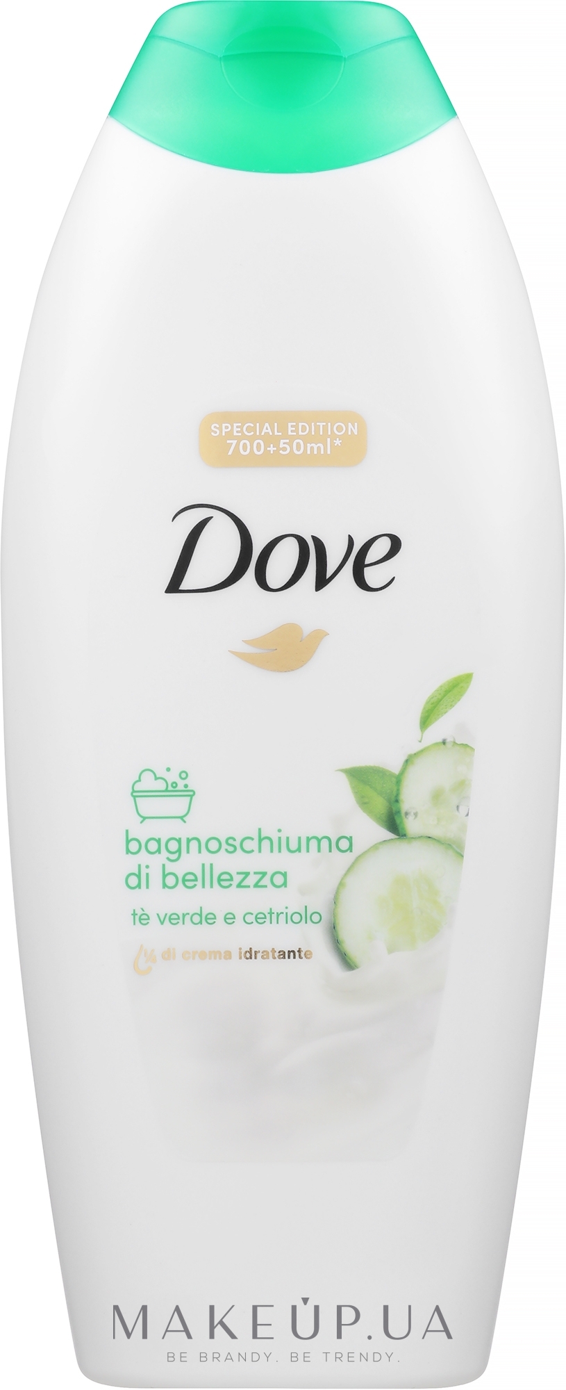 Крем-гель для душу "Дотик свіжості" - Dove Fresh Touch Shower Gel — фото 750ml