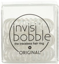 Резинка-браслет для волос - Invisibobble Original Crystal Clear — фото N4