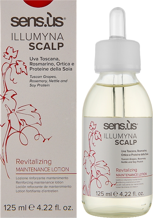 Укрепляющий лосьон для ухода за кожей головы - Sensus Illumyna Scalp Revitalizing Maintenance Lotion — фото N2