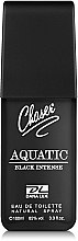 Духи, Парфюмерия, косметика Chaser Aquatic Black Intense - Туалетная вода (тестер с крышечкой)