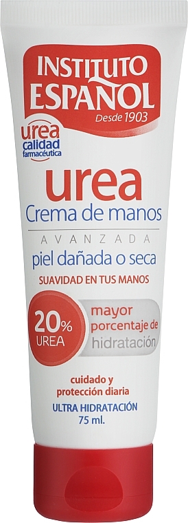Крем для рук з сечовиною - Instituto Espanol Urea Hand Cream — фото N1