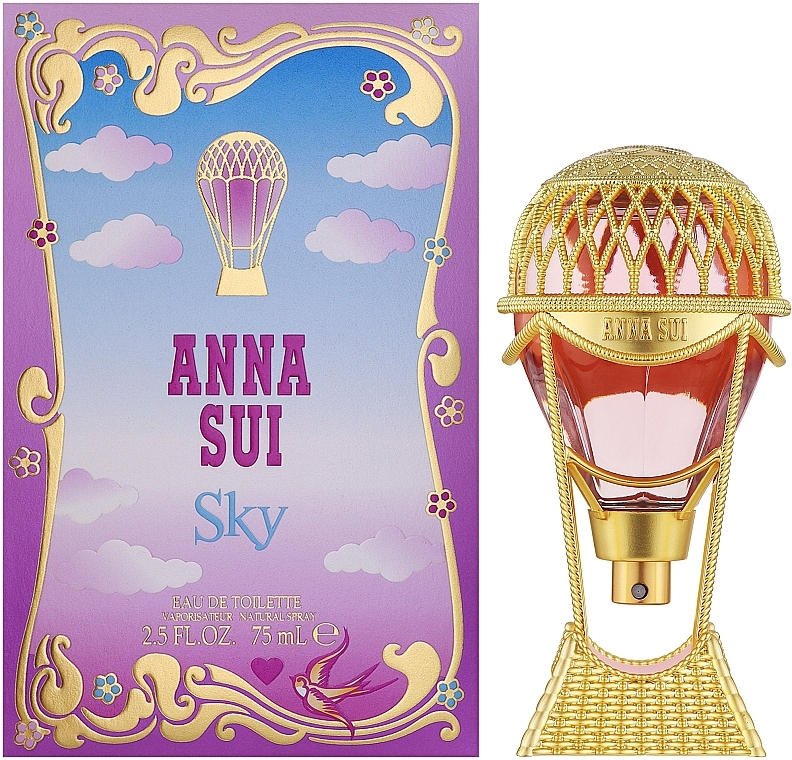 Anna Sui Sky - Туалетна вода — фото N2