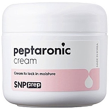 Зволожувальний крем для обличчя з пептидами - SNP Prep Peptaronic Cream — фото N1