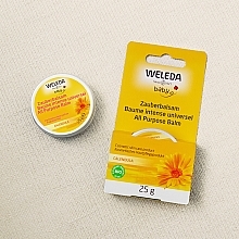 Универсальный бальзам для детей "Календула" - Weleda Baby Calendula All Purpose Balm — фото N4