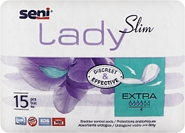Парфумерія, косметика Прокладки Seni Lady 4 Extra Slim - Seni