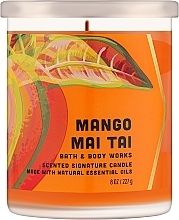 Духи, Парфюмерия, косметика Аромасвеча - Bath and Body Works Mango Mai Tai Candle