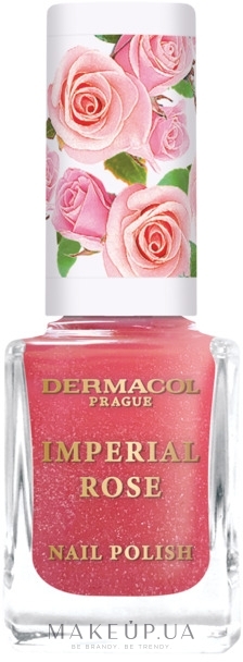 Лак для ногтей - Dermacol Imperial Rose Nail Polish — фото 02
