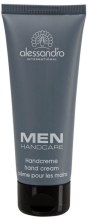 Духи, Парфюмерия, косметика Крем для интенсивного ухода за руками - Alessandro International Men Intensive Hand Creme