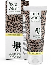 Гель для вмивання від плям і прищів - Australian Bodycare Lemon Myrtle Face Wash — фото N1