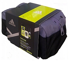 Духи, Парфюмерия, косметика Adidas Pure Game - Набор (edt/100ml + deo/150ml + sh/gel/250ml + bag)